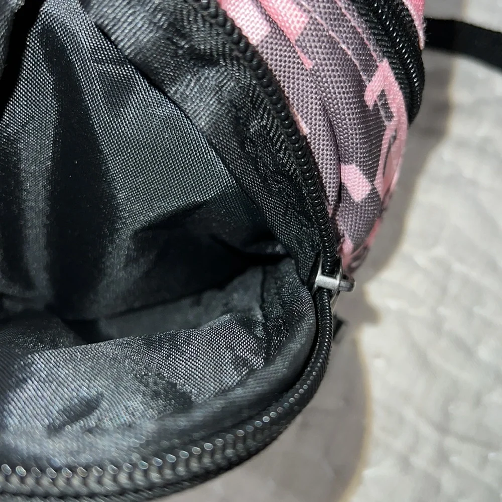 U.S. Army Pink Camouflage Mini Backpack Crossbody Bag